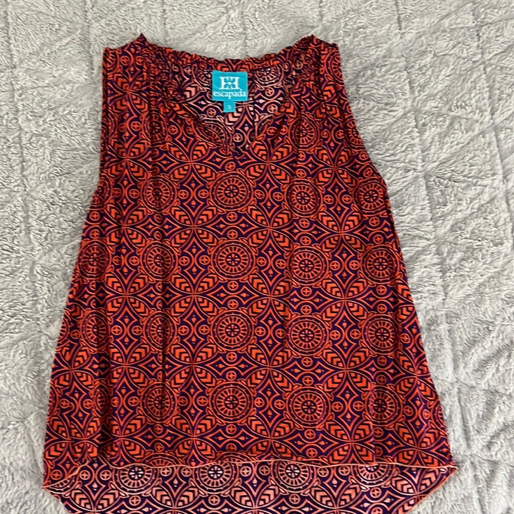 Escapada Island Wear blouse, size S